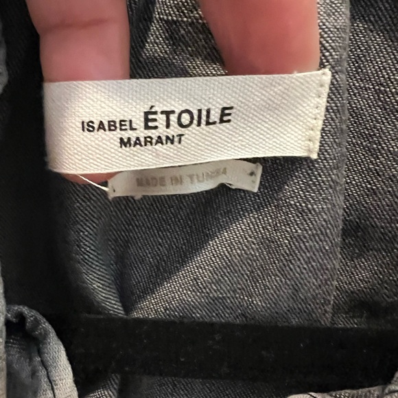 Isabel Marant Etoile Idety Shirt - Picture 7 of 8